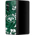 NFL New York Jets Tropical Print Galaxy Z Fold3 5G Skin