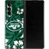 NFL New York Jets Tropical Print Galaxy Z Fold3 5G Skin