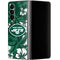 NFL New York Jets Tropical Print Galaxy Z Fold4 5G Skin