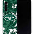 NFL New York Jets Tropical Print Galaxy Z Fold4 5G Skin
