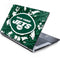NFL New York Jets Tropical Print Generic Laptop Skin