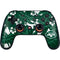 NFL New York Jets Tropical Print Google Stadia Controller Skin