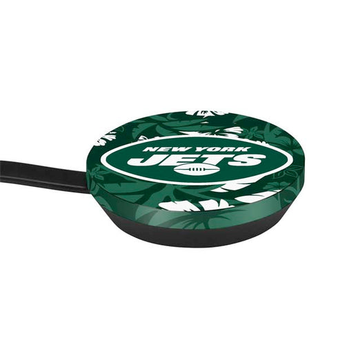 NFL New York Jets Tropical Print Google Stadia Controller Skin