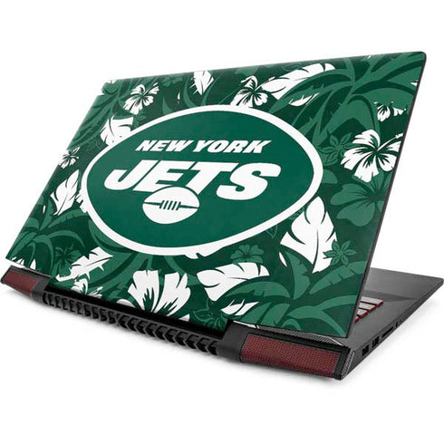 NFL New York Jets Tropical Print Lenovo IdeaPad Skin