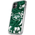 NFL New York Jets Tropical Print iPhone 11 Clear Case