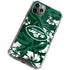 NFL New York Jets Tropical Print iPhone 11 Pro Max Clear Case