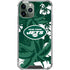 NFL New York Jets Tropical Print iPhone 11 Pro Max Clear Case