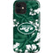 NFL New York Jets Tropical Print iPhone 12 Impact Case