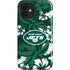 NFL New York Jets Tropical Print iPhone 12 Impact Case