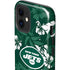 NFL New York Jets Tropical Print iPhone 12 Impact Case