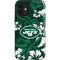 NFL New York Jets Tropical Print iPhone 12 Mini Impact Case