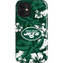 NFL New York Jets Tropical Print iPhone 12 Mini Impact Case
