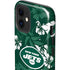 NFL New York Jets Tropical Print iPhone 12 Mini Impact Case