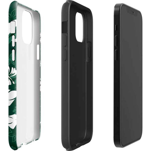 NFL New York Jets Tropical Print iPhone 12 Mini Impact Case