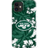 NFL New York Jets Tropical Print iPhone 12 Mini Lite Case