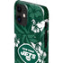 NFL New York Jets Tropical Print iPhone 12 Mini Lite Case