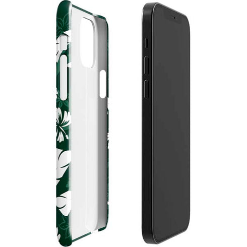 NFL New York Jets Tropical Print iPhone 12 Mini Lite Case