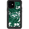 NFL New York Jets Tropical Print iPhone 12 Mini Waterproof Case