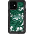 NFL New York Jets Tropical Print iPhone 12 Mini Waterproof Case
