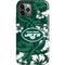 NFL New York Jets Tropical Print iPhone 12 Pro Impact Case