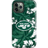 NFL New York Jets Tropical Print iPhone 12 Pro Impact Case