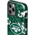 NFL New York Jets Tropical Print iPhone 12 Pro Impact Case