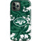 NFL New York Jets Tropical Print iPhone 12 Pro Max Impact Case