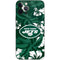 NFL New York Jets Tropical Print iPhone 12 Pro Max Skin