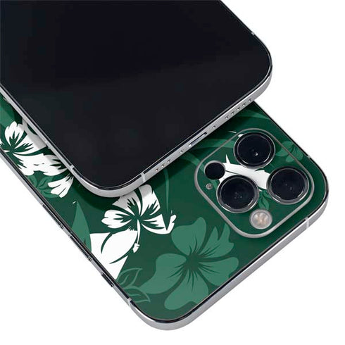 NFL New York Jets Tropical Print iPhone 12 Pro Max Skin