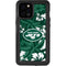 NFL New York Jets Tropical Print iPhone 12 Pro Max Waterproof Case