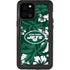 NFL New York Jets Tropical Print iPhone 12 Pro Max Waterproof Case