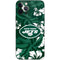 NFL New York Jets Tropical Print iPhone 12 Pro Skin