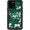 NFL New York Jets Tropical Print iPhone 12 Pro Waterproof Case