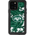 NFL New York Jets Tropical Print iPhone 12 Pro Waterproof Case