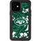 NFL New York Jets Tropical Print iPhone 12 Waterproof Case