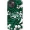 NFL New York Jets Tropical Print iPhone 13 Impact Case