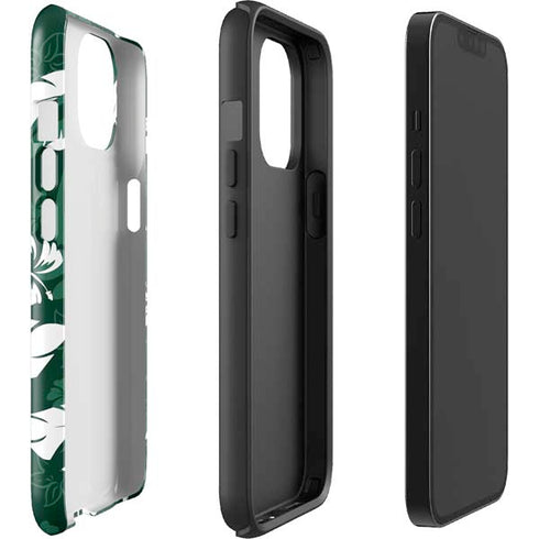 NFL New York Jets Tropical Print iPhone 13 Impact Case