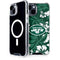 NFL New York Jets Tropical Print iPhone 13 MagSafe Case