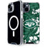 NFL New York Jets Tropical Print iPhone 13 MagSafe Case