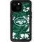 NFL New York Jets Tropical Print iPhone 13 Mini Waterproof Case