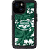 NFL New York Jets Tropical Print iPhone 13 Mini Waterproof Case