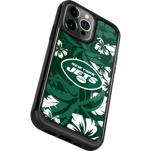 NFL New York Jets Tropical Print iPhone 13 Pro Cargo Case