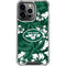 NFL New York Jets Tropical Print iPhone 13 Pro Clear Case