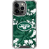 NFL New York Jets Tropical Print iPhone 13 Pro Clear Case