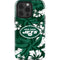NFL New York Jets Tropical Print iPhone 13 Pro Impact Case