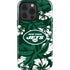 NFL New York Jets Tropical Print iPhone 13 Pro Impact Case