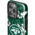 NFL New York Jets Tropical Print iPhone 13 Pro Impact Case