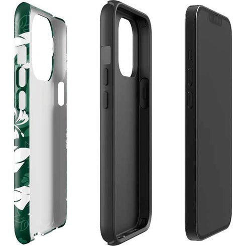 NFL New York Jets Tropical Print iPhone 13 Pro Impact Case