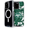 NFL New York Jets Tropical Print iPhone 13 Pro MagSafe Case