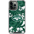 NFL New York Jets Tropical Print iPhone 13 Pro Max Clear Case